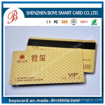Beautiful PVC Cards with Magnetic Strip Effect